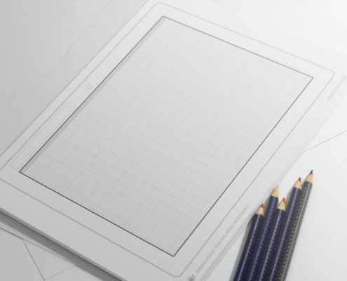Wireframe Sketch Guides