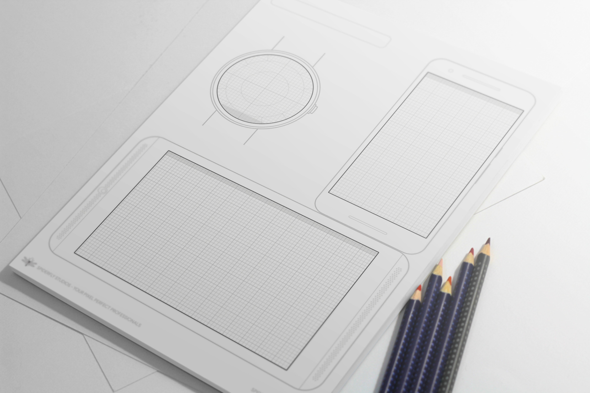 Wireframe Sketch Guides