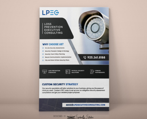 LPEC - Flyer Design