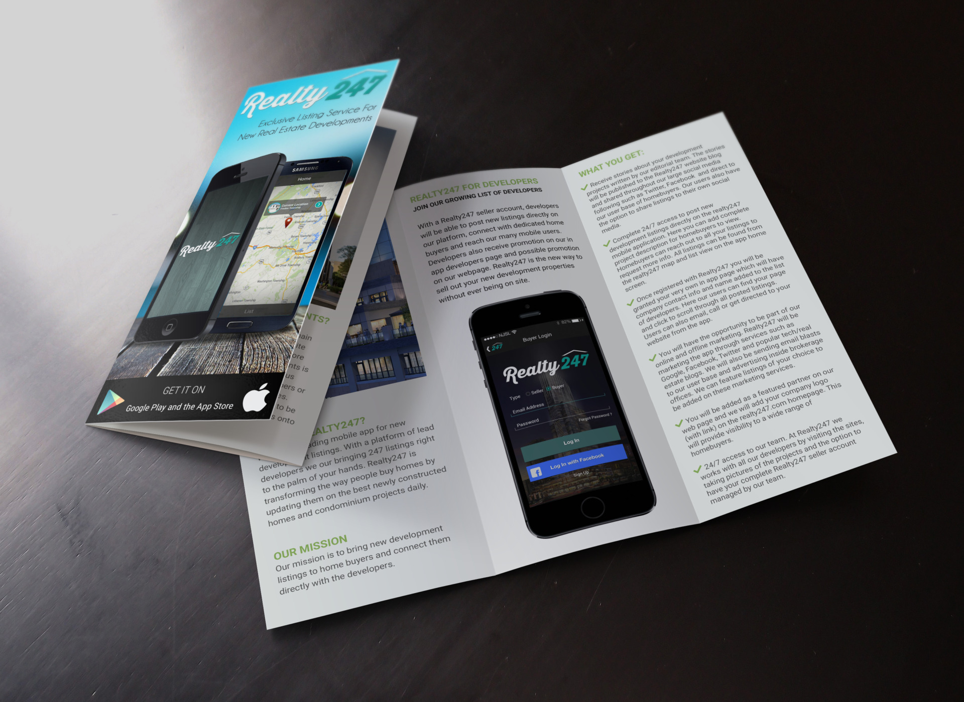 Realty247 - Brochure Design