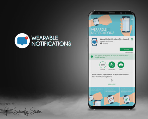 Wearable Notifications - App Store Assets