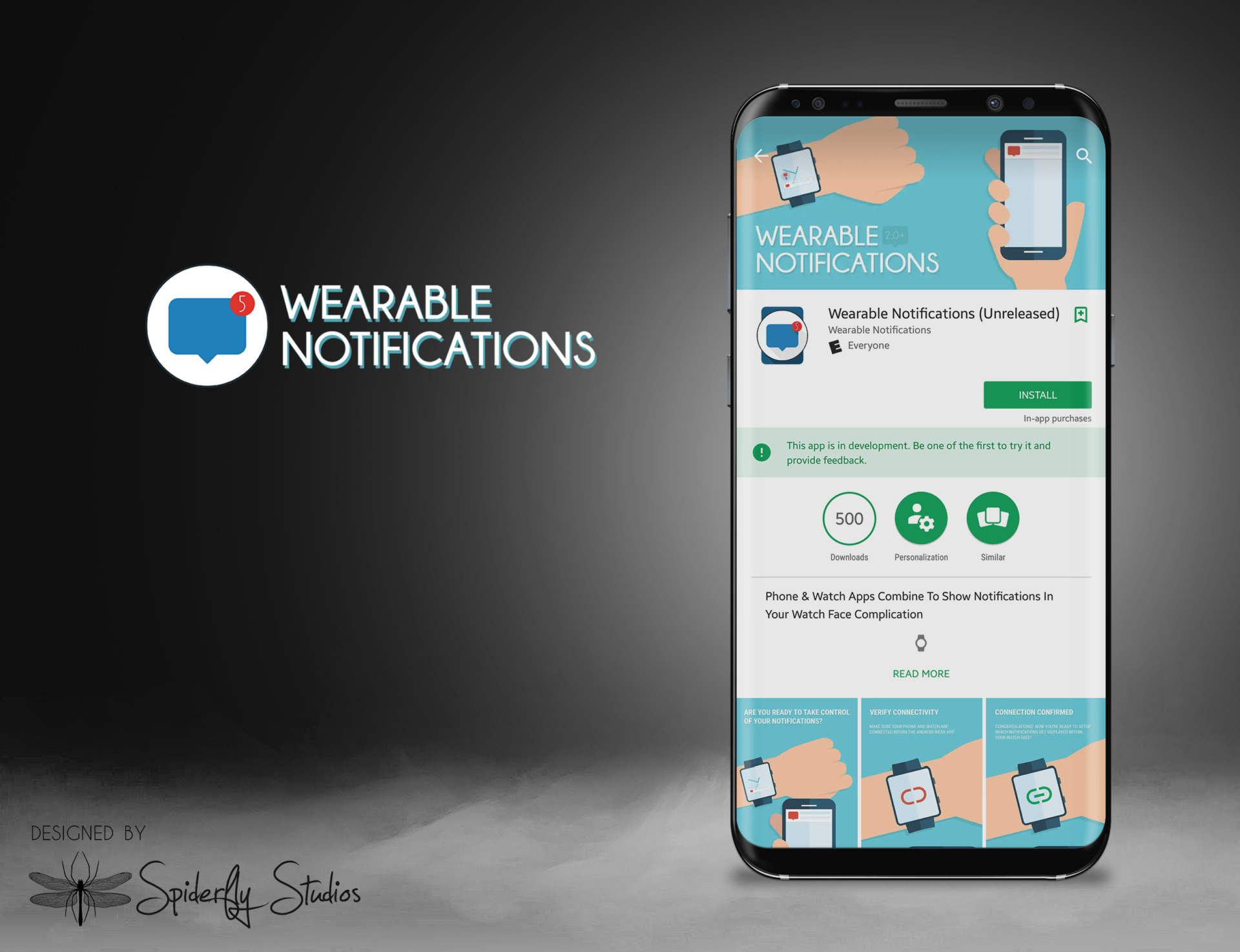Wearable Notifications - App Store Assets