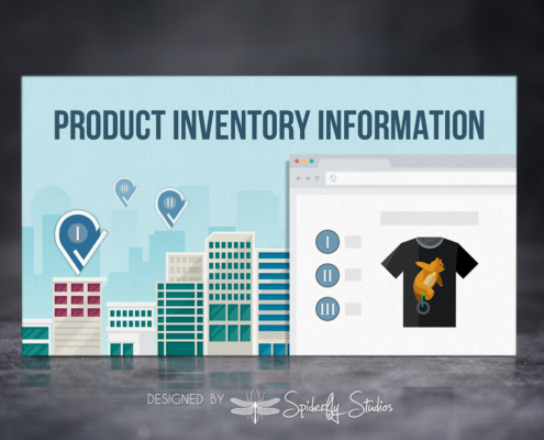 Product Inventory Information - App Store Banner Design