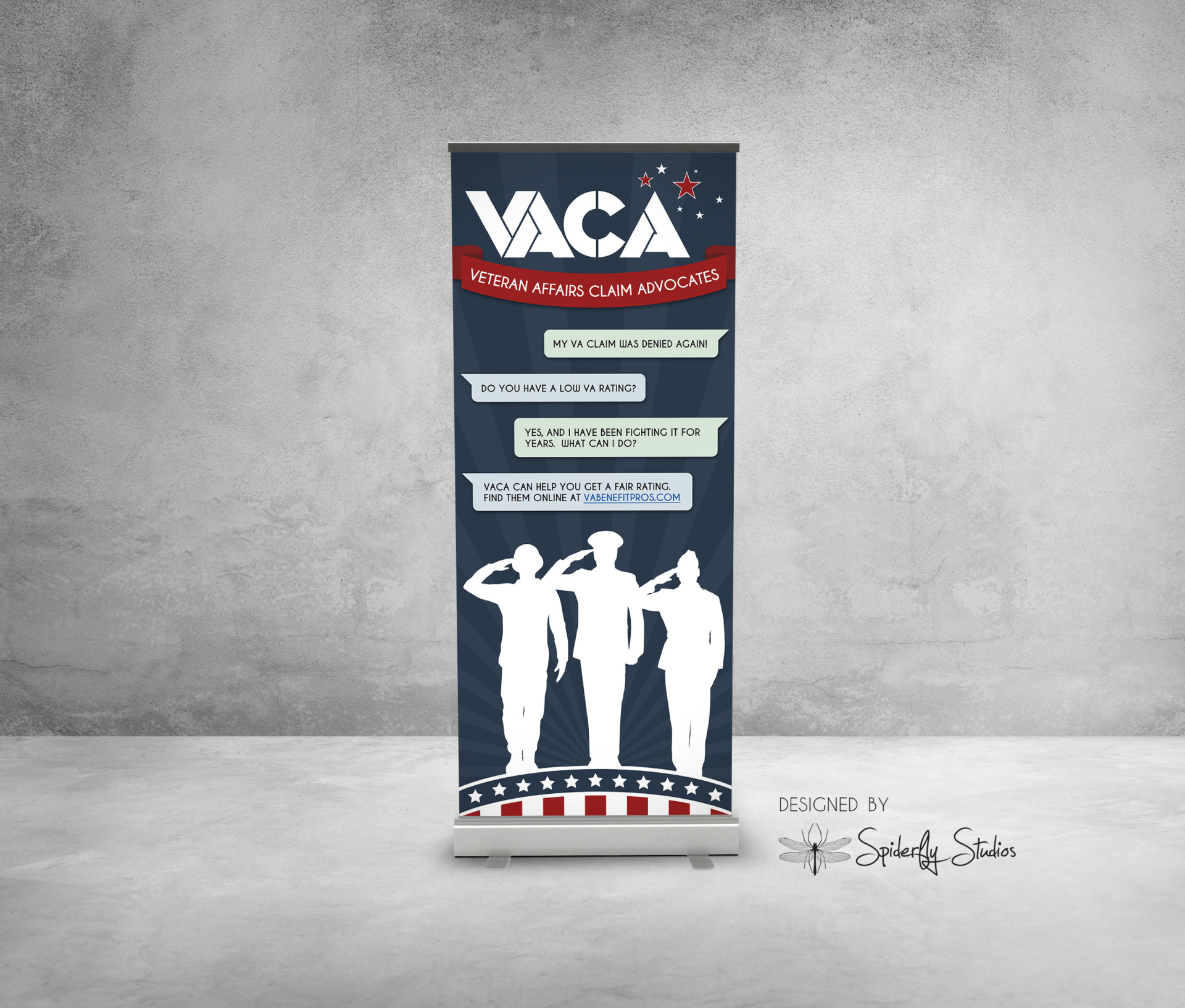VACA - Banner Design