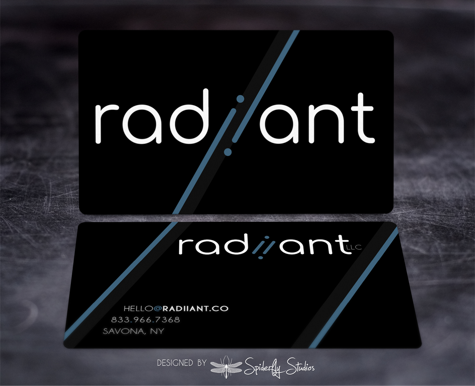 Radiiant - Business Card Design