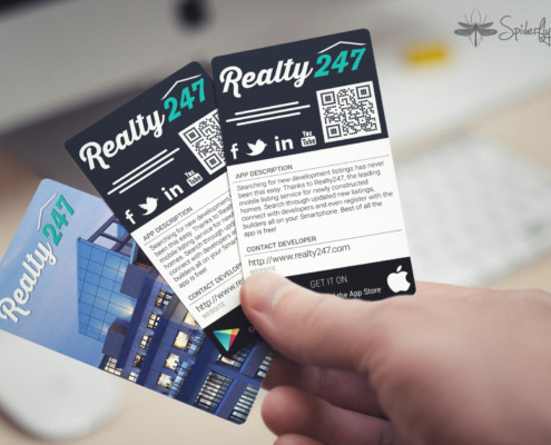 Realty247 - Business Card Design