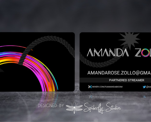 Amanda Zollo - Business Cards