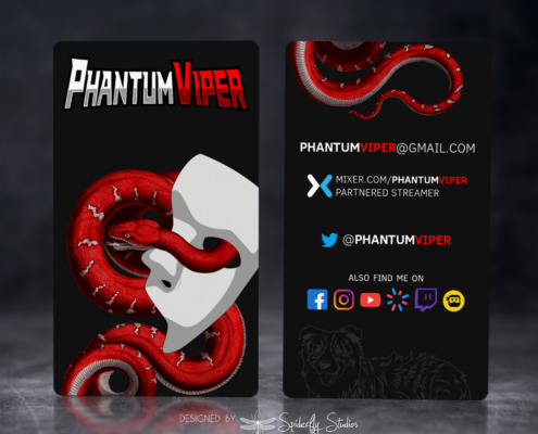 Phantom Viper - Business Cards