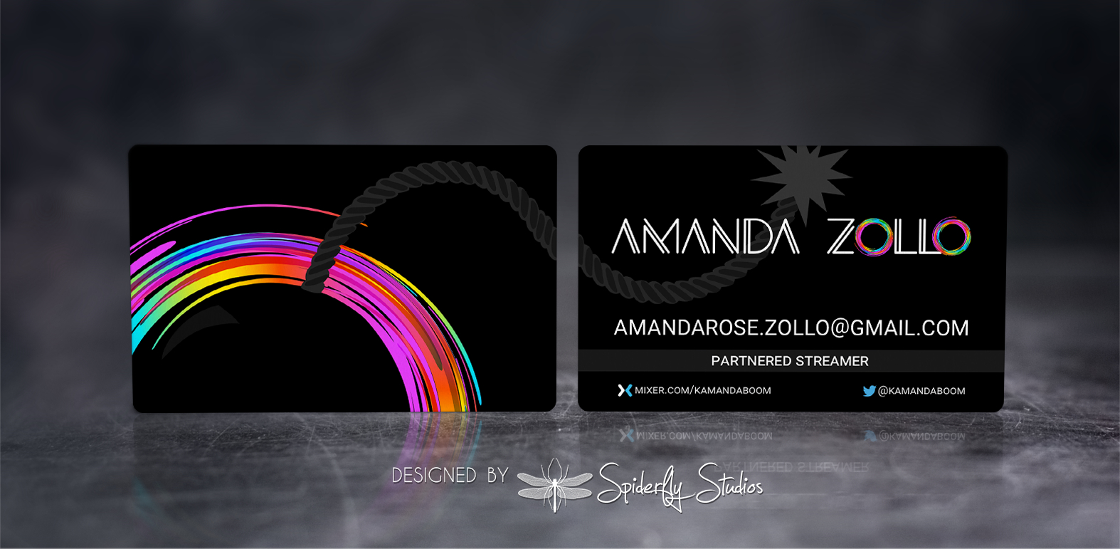 Amanda Zollo - Business Cards