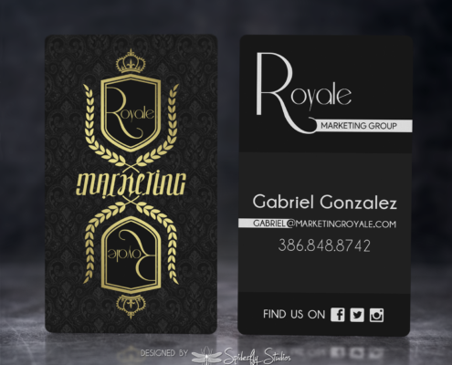 Royale Marketing Group - Business Card Design