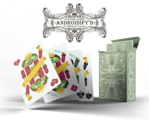 Androidify Playing Cards