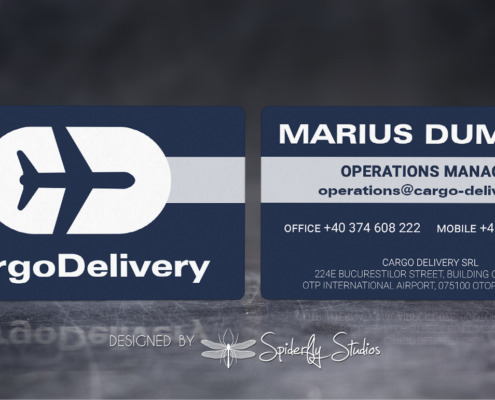 Cargo Delivery - Business Card Design