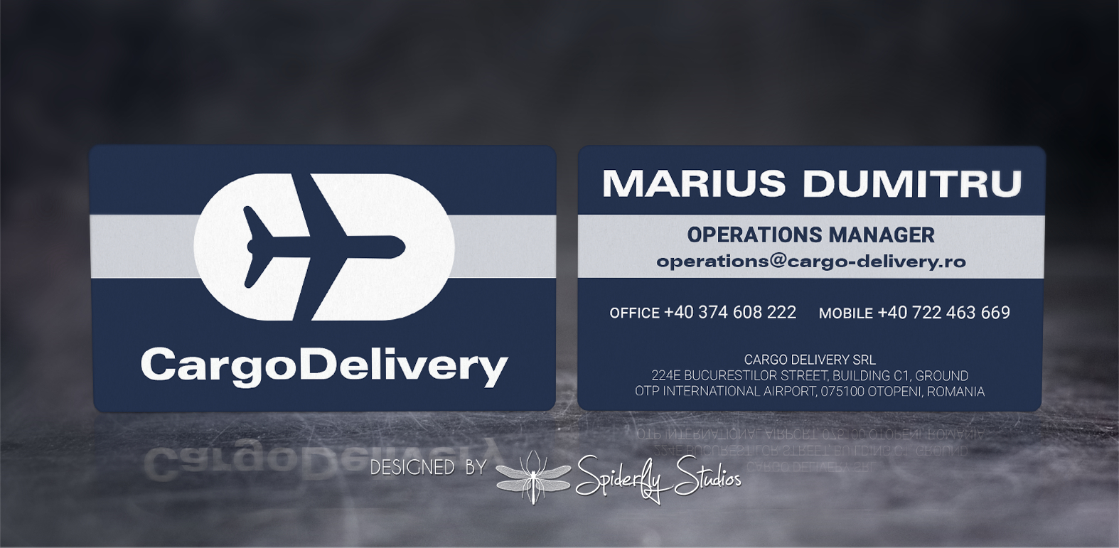 Cargo Delivery - Business Card Design