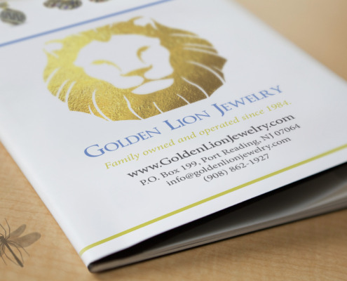 Golden Lion Jewelry - Catalog Design
