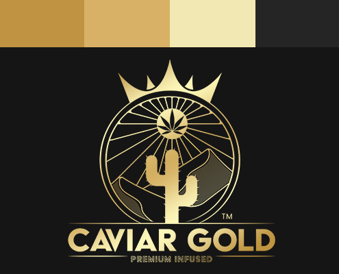 Caviar Gold - Style Guide