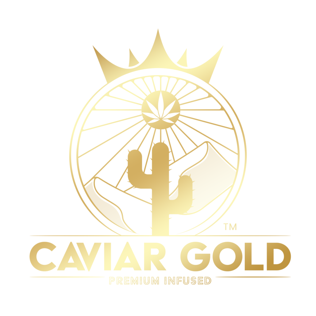 Caviar Gold - Logo