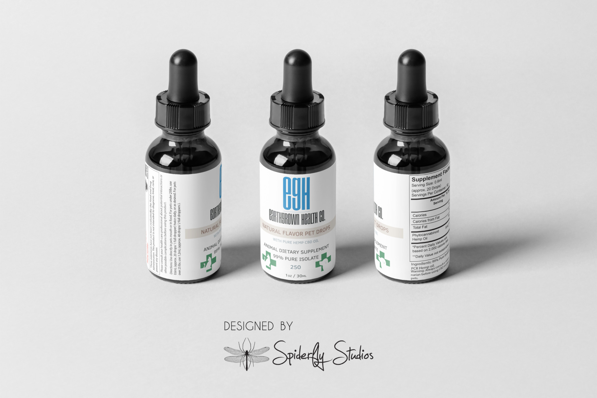 Earthgrown Health Co - Product Packaging