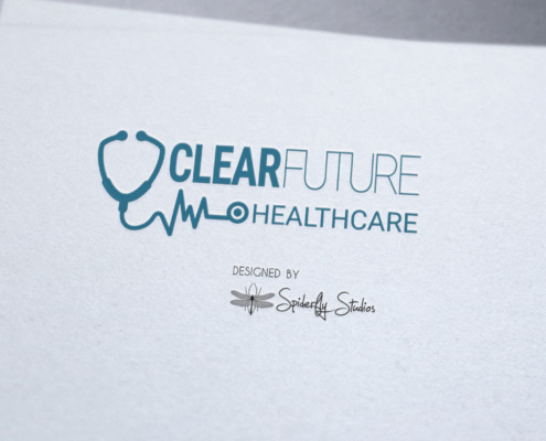 ClearFuture Healthcare - Logo Design