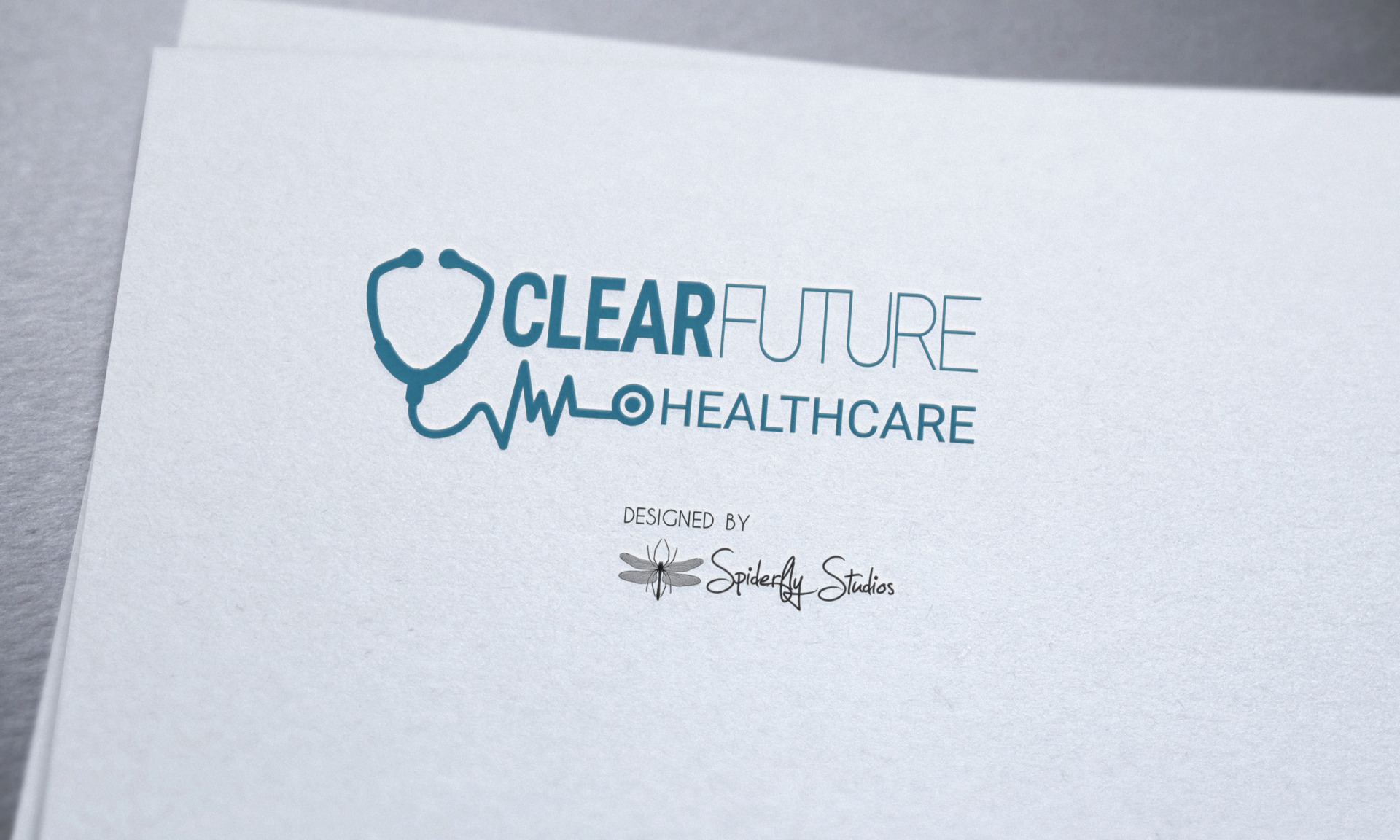 ClearFuture Healthcare - Logo Design