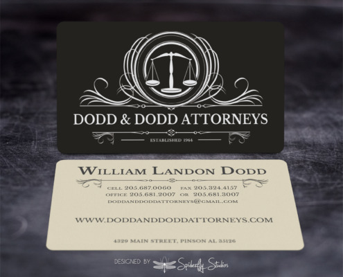 Dodd & Dodd Attorneys - Business Card Design