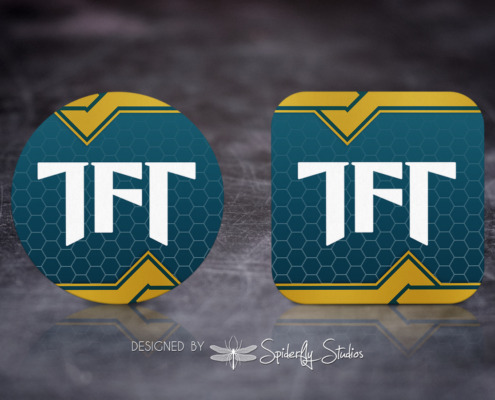 TFT Helper - Launcher Icon Design