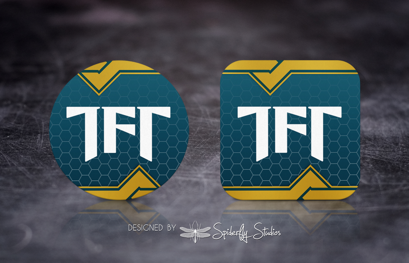 TFT Helper - Launcher Icon Design