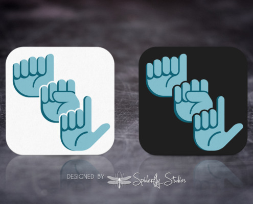 ASL Practice - Launcher Icon Design