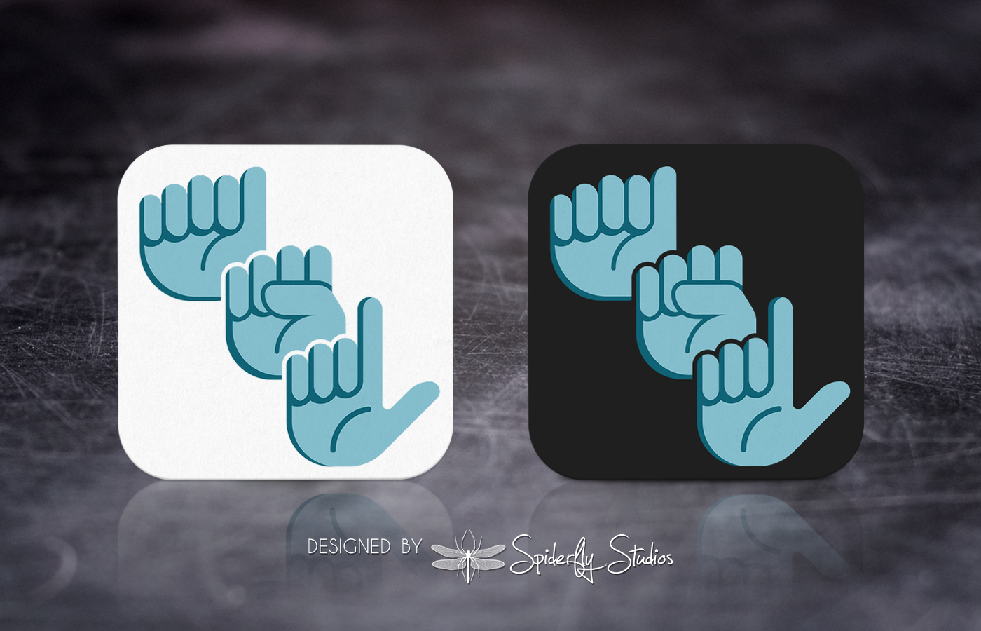 ASL Practice - Launcher Icon Design
