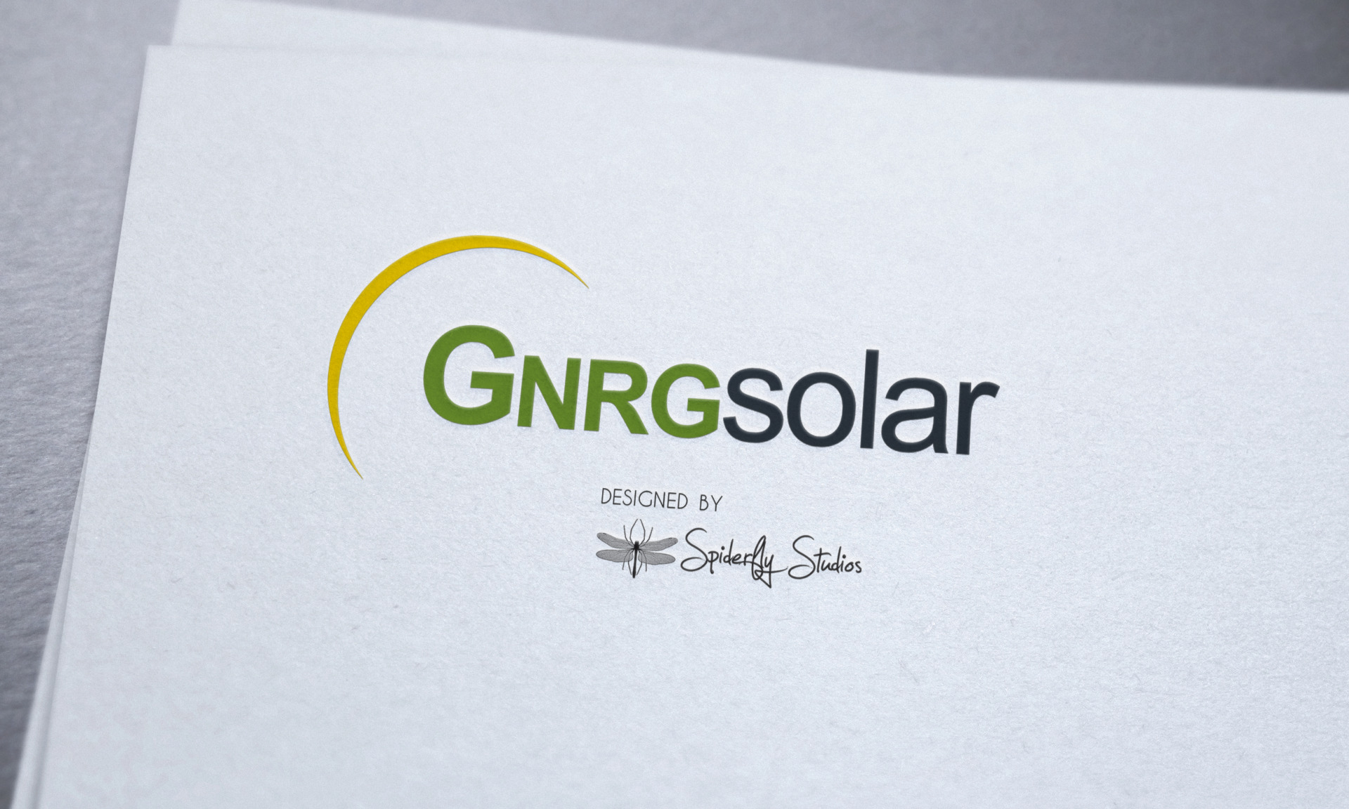 GNRG Solar - Logo Design