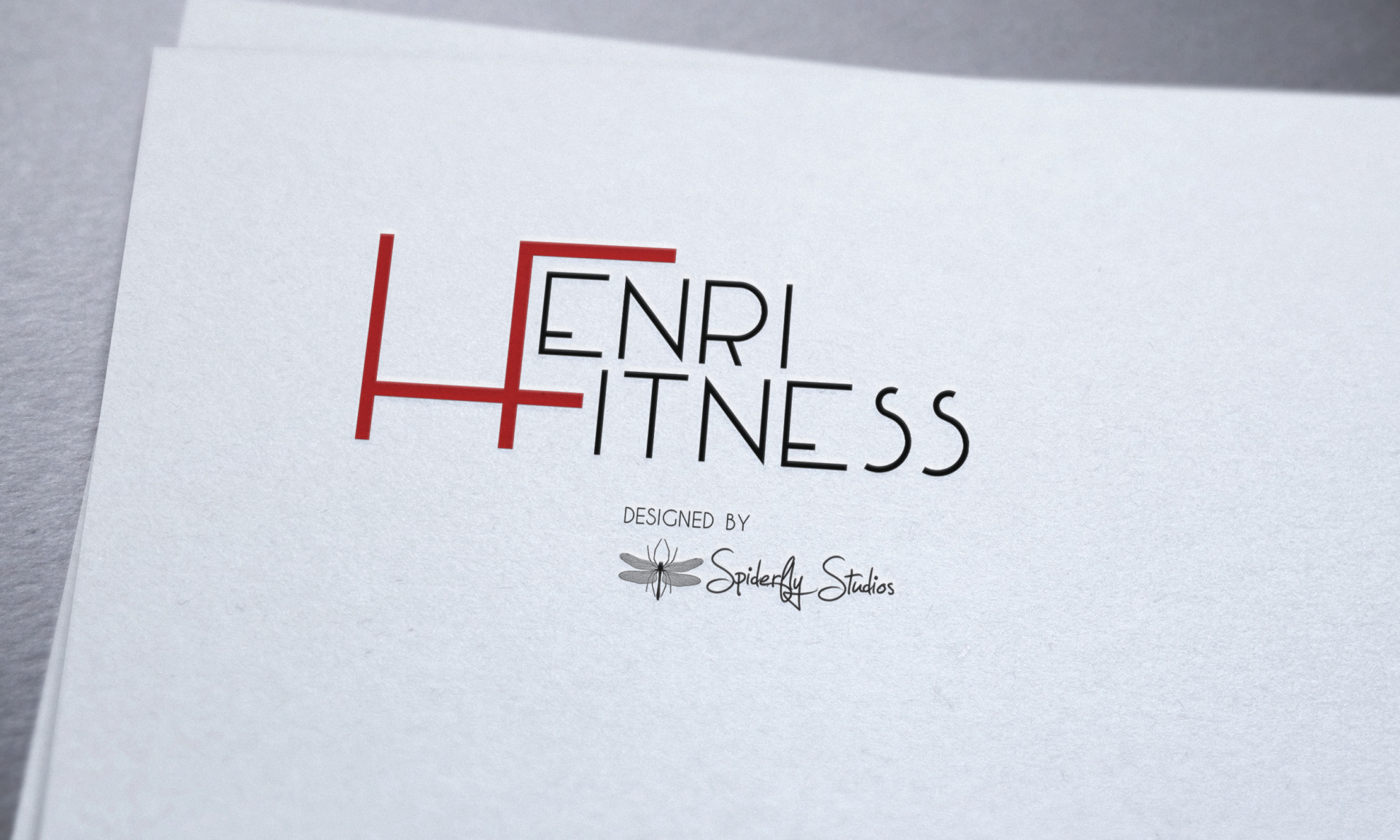 Henri Fitness - Logo Design