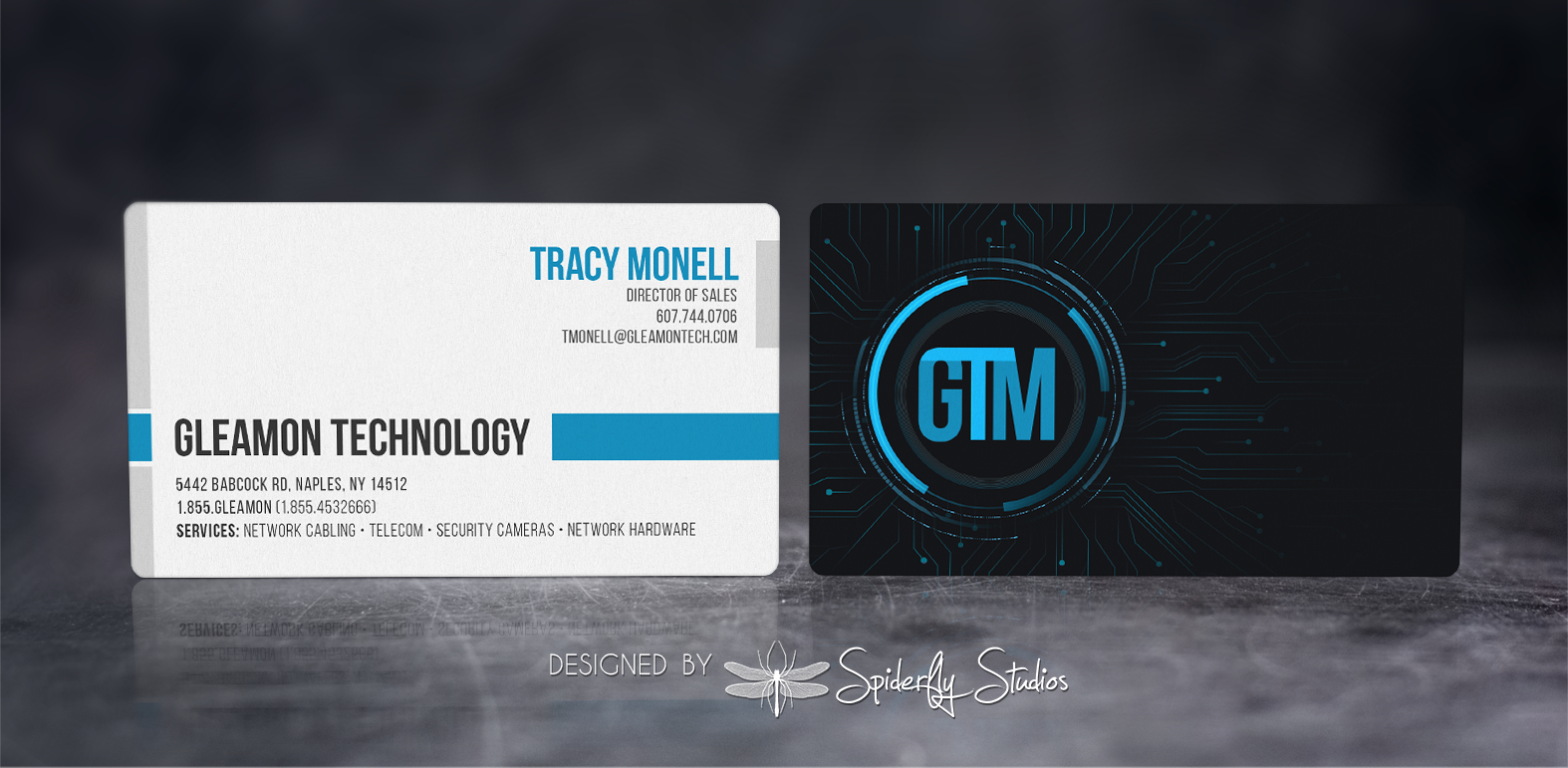 Gleamon Technology - Business Cards