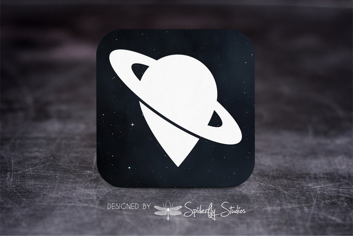 SkyMap - Launcher Icon Design