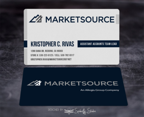 MarketSource - Business Cards