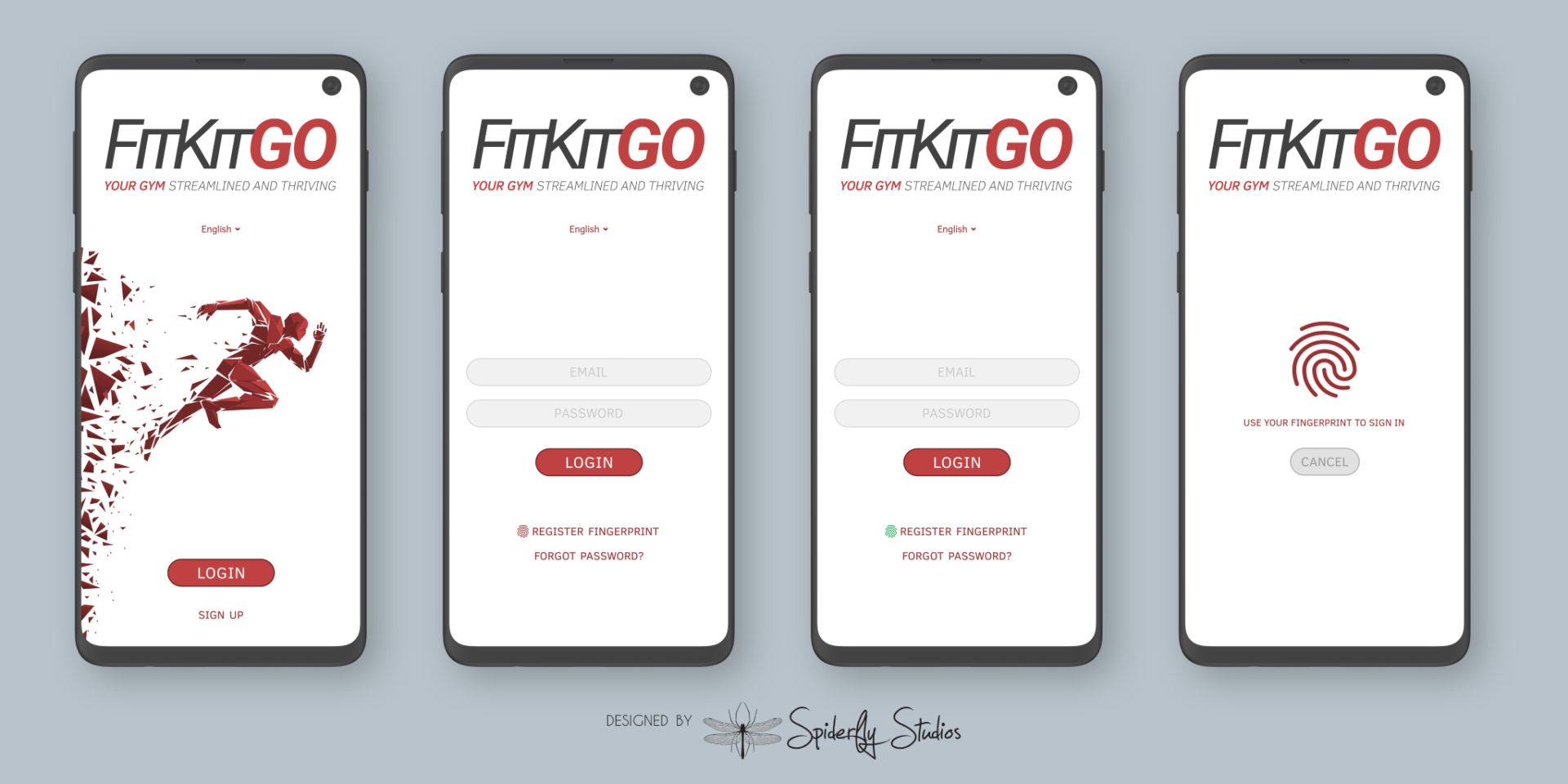 FitKit Go - Onboarding Screen Design