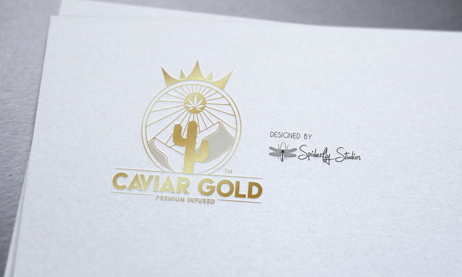 Caviar Gold - Logo Design