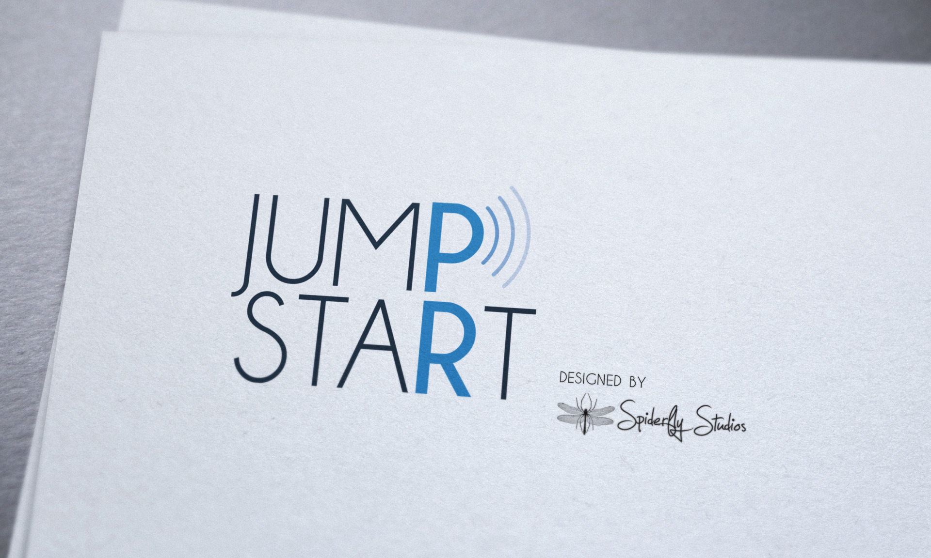 Jump Start PR - Logo Design