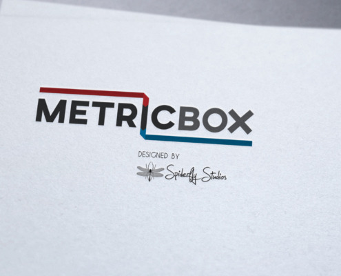 MetricBox - Logo Design