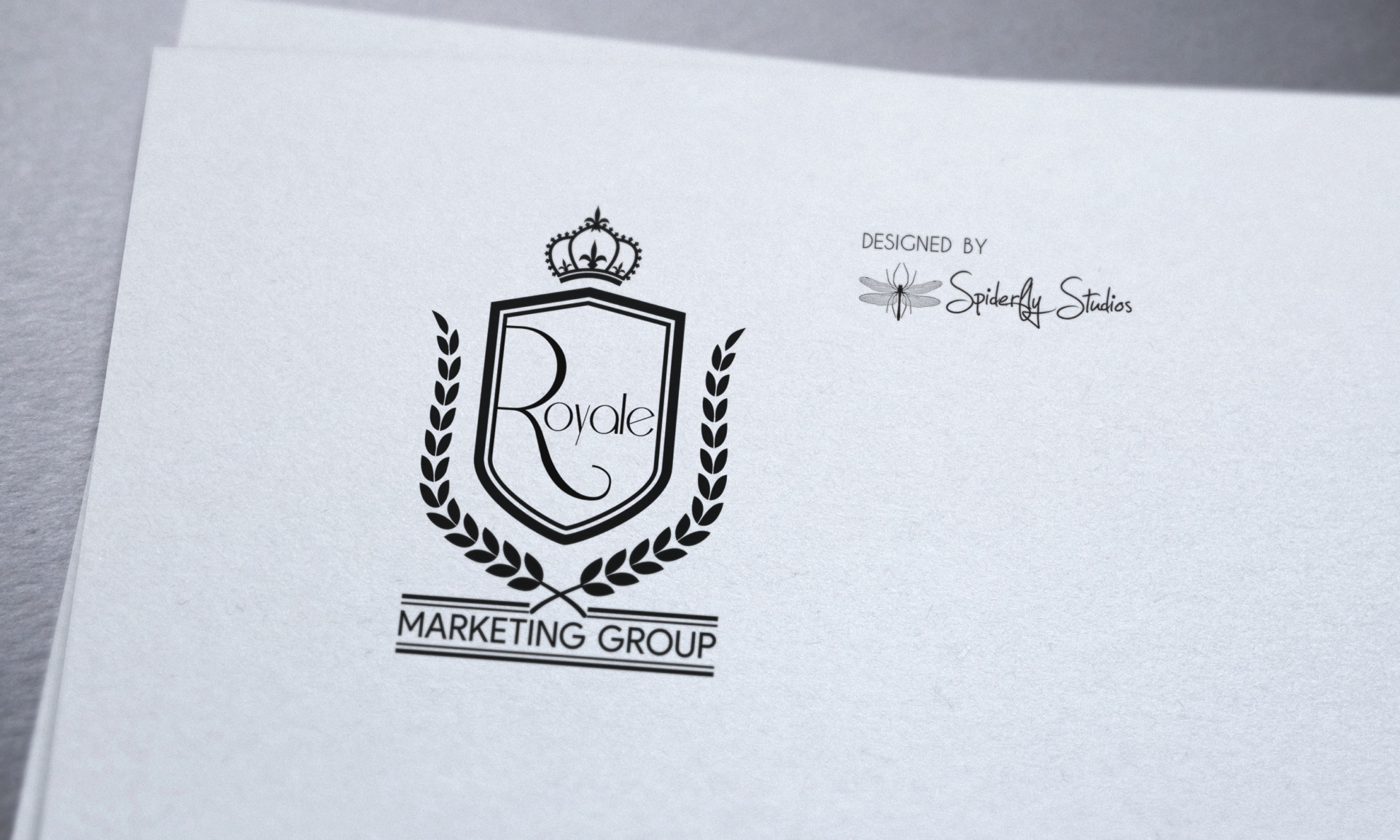 Royale Marketing Group - Logo Design