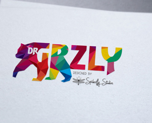 DrGRZLY - Logo Design