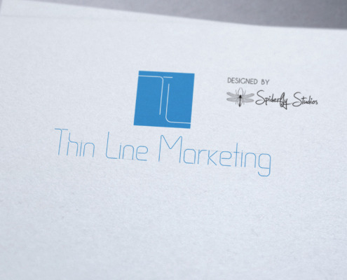 Thin Line Marketing - Logo Design