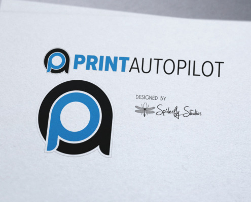 Print AutoPiliot - Logo Design