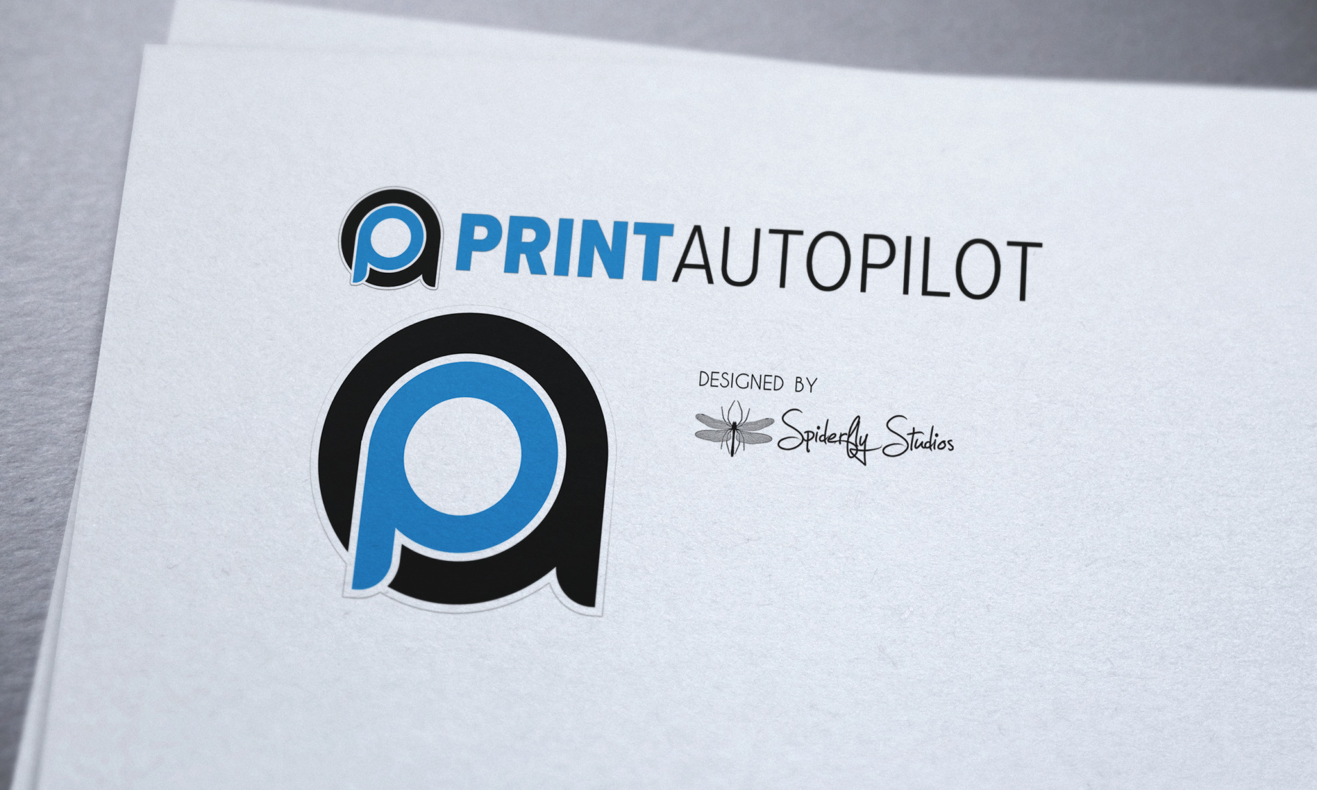 Print AutoPiliot - Logo Design