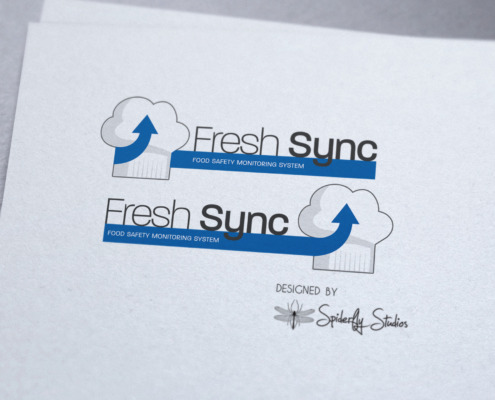 Fresh Sync - Logo Design