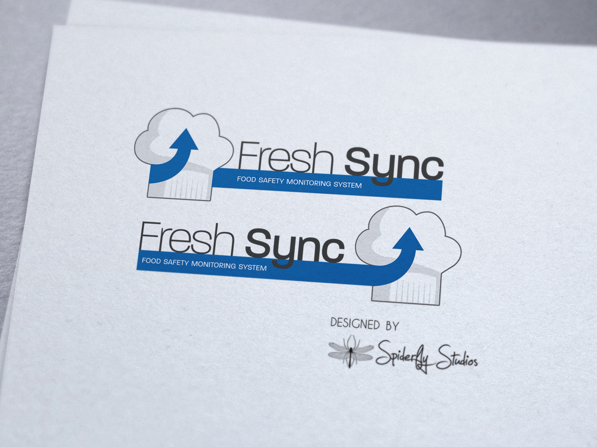 Fresh Sync - Logo Design