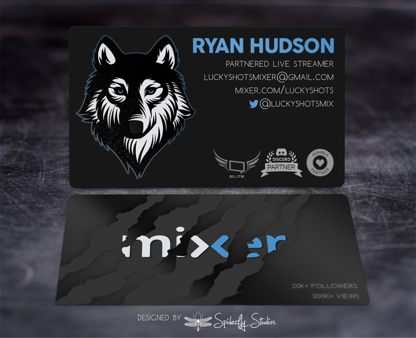 LuckyShots - Business Cards