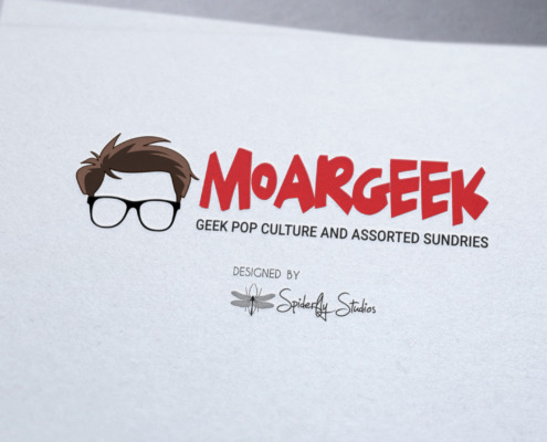 MoarGeek - Logo Design