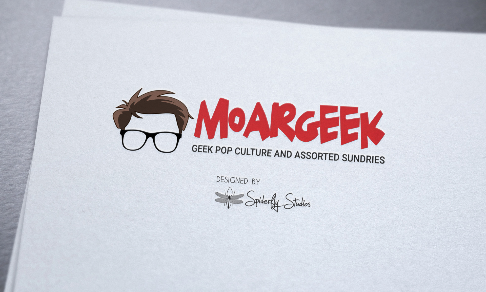 MoarGeek - Logo Design