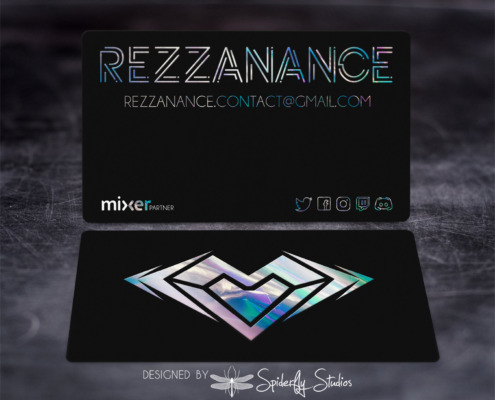 Rezzanance - Business Cards