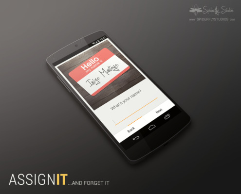 AssignIt - UI/UX Design