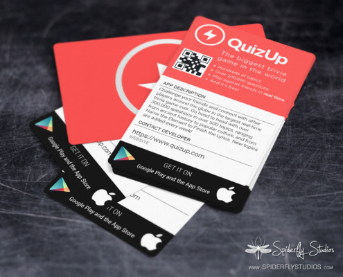 QuizUp - App Cards